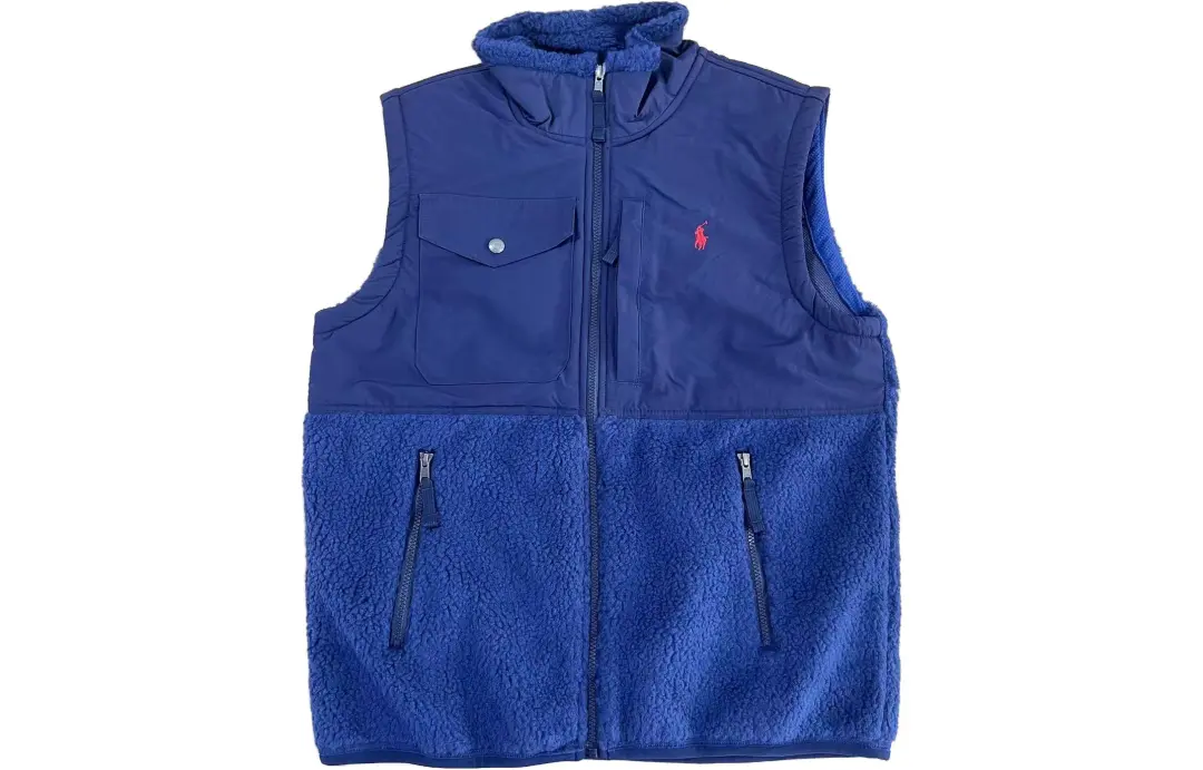 Polo Ralph Lauren SS23 Vest Men's Blue