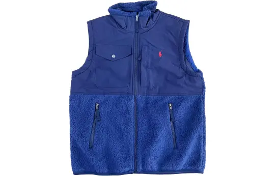 Polo Ralph Lauren SS23 Vest Men's Blue