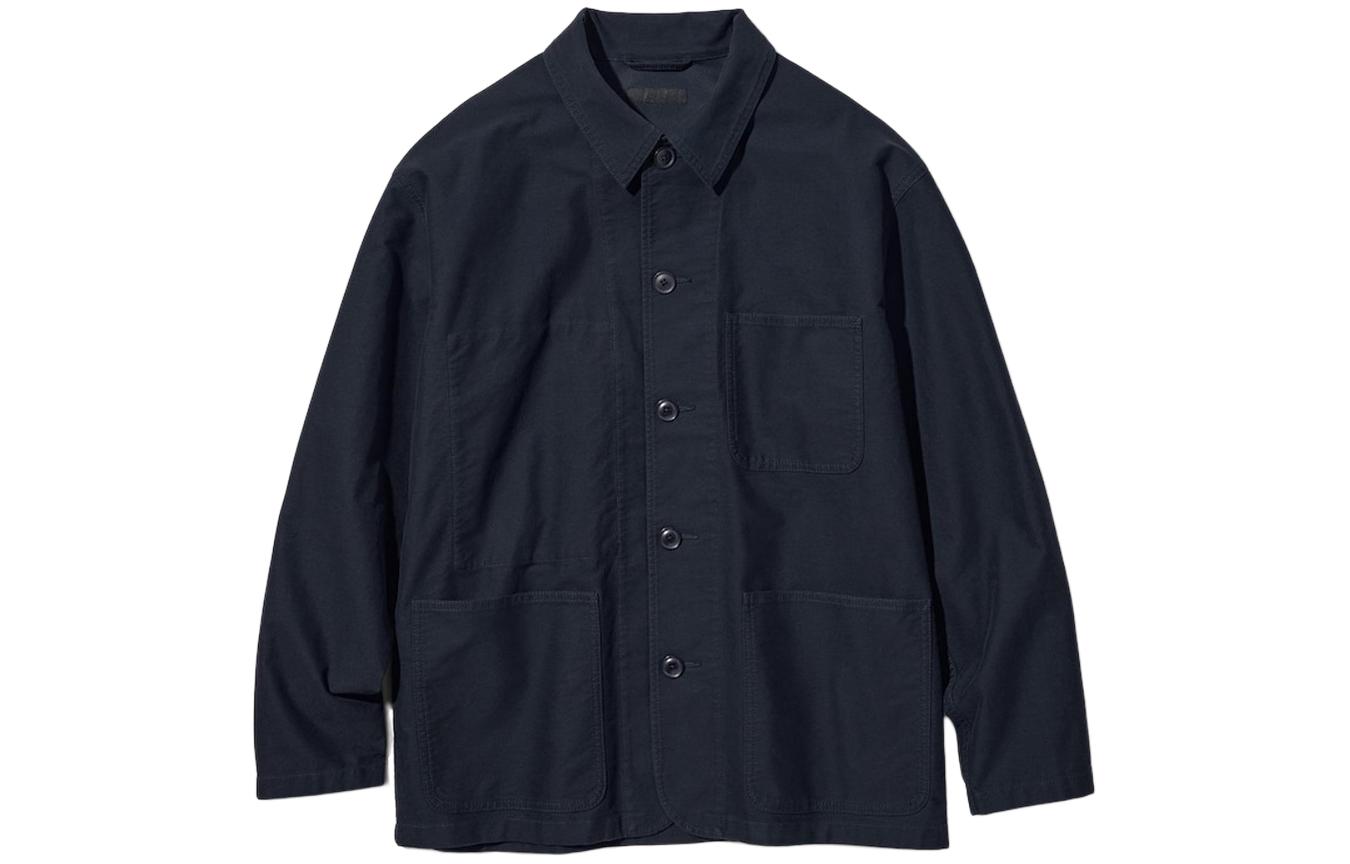Мужская куртка UNIQLO (коричневая)