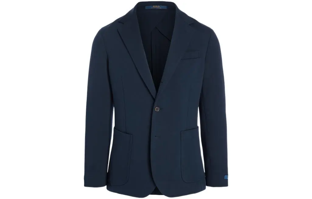 Polo Ralph Lauren FW22 Business Suit Coat Polo Soft Slim Fit Men's Pilot Navy Blue