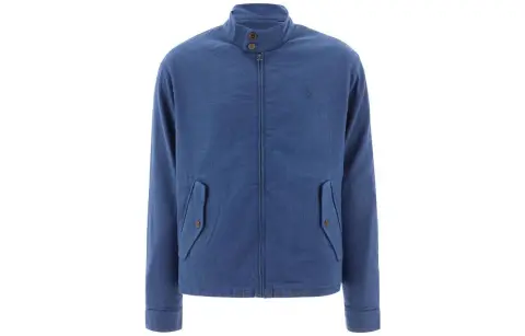 Polo Ralph Lauren Stand-up Collar Shirt Jacket