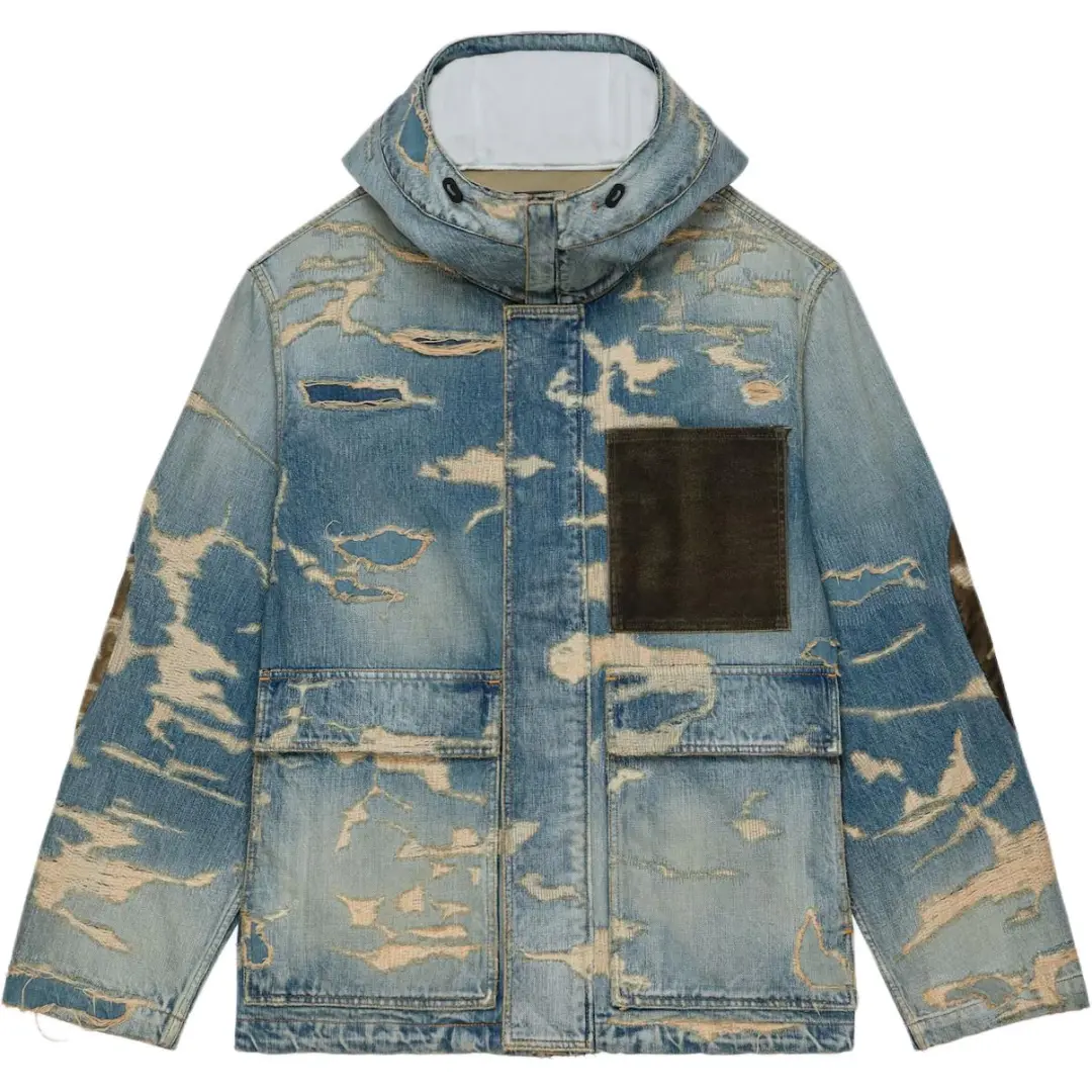 GIVENCHY Jackets & Coats Men's Blue