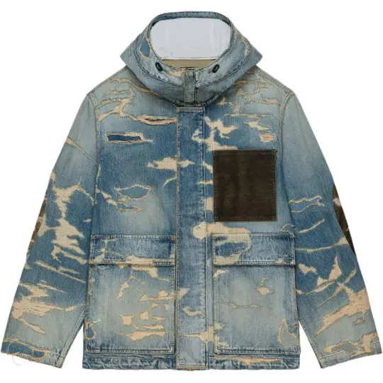 GIVENCHY Jackets & Coats Men's Blue