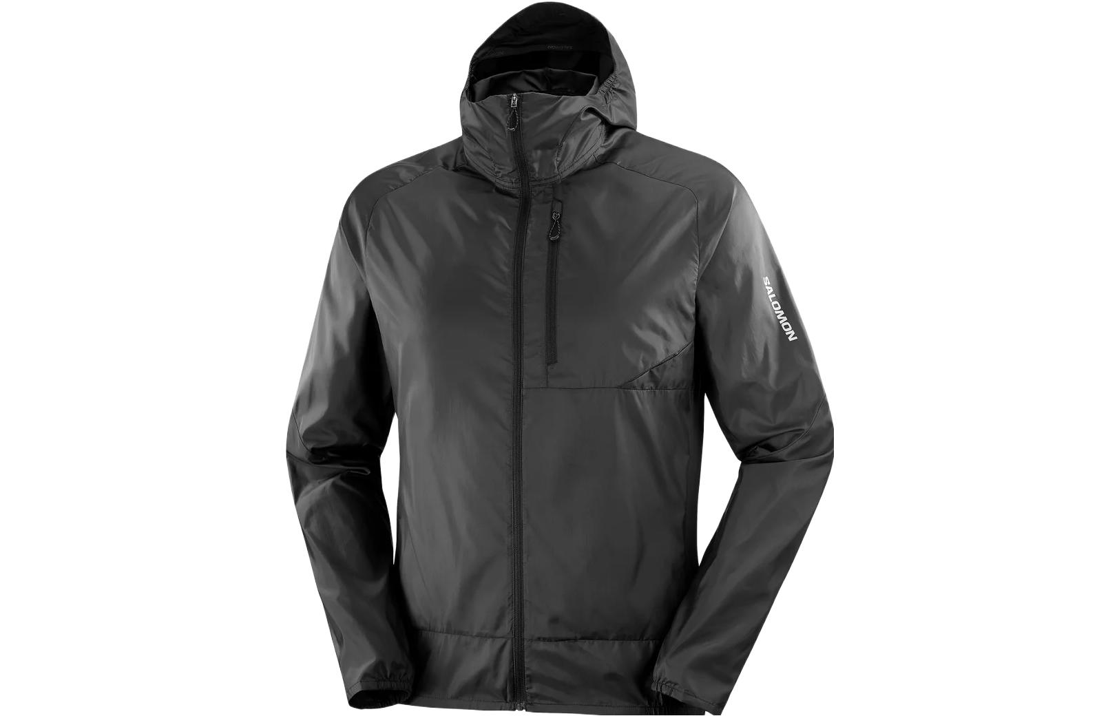 SALOMON Bonatti Running Coat Men’s Black