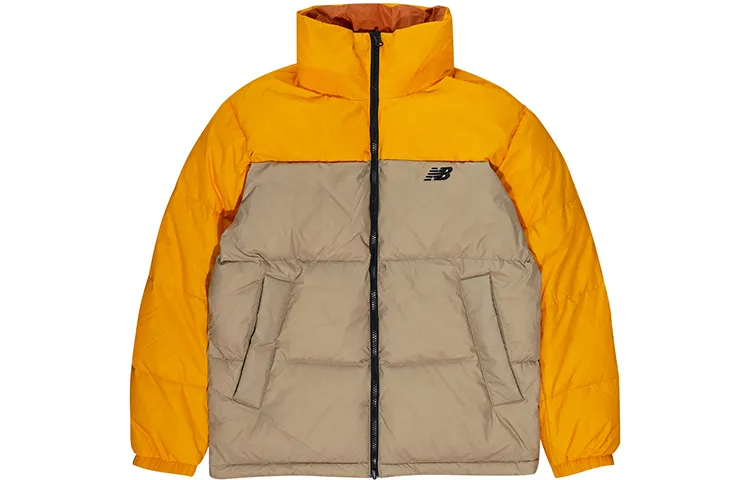 New Balance Down Jacket Unisex Yellow