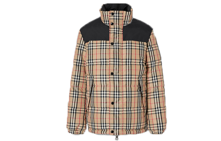 Мужская куртка Burberry (бежевая) — фото 1
