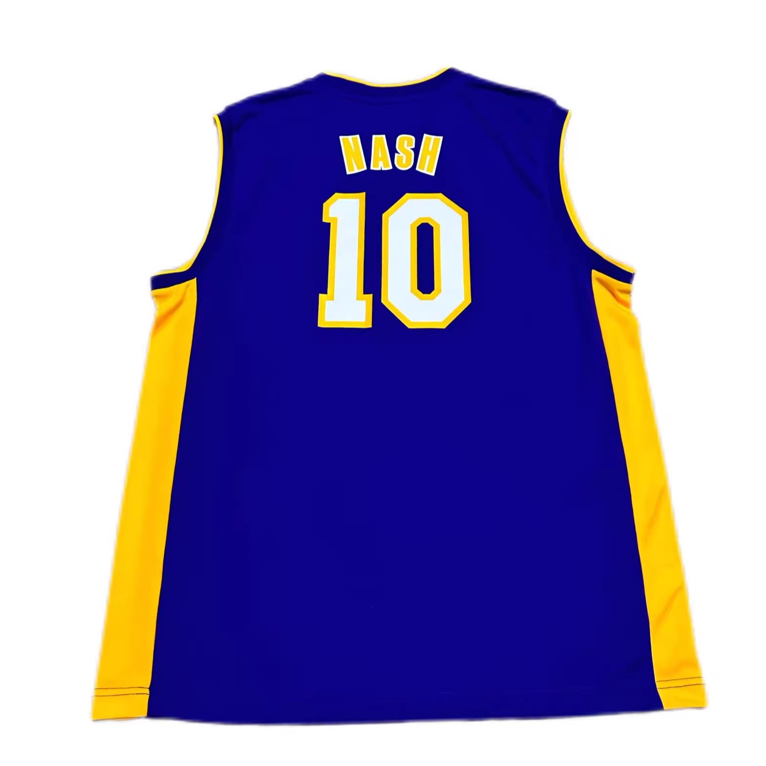 Adidas Basketball Jersey Unisex Purple Gold