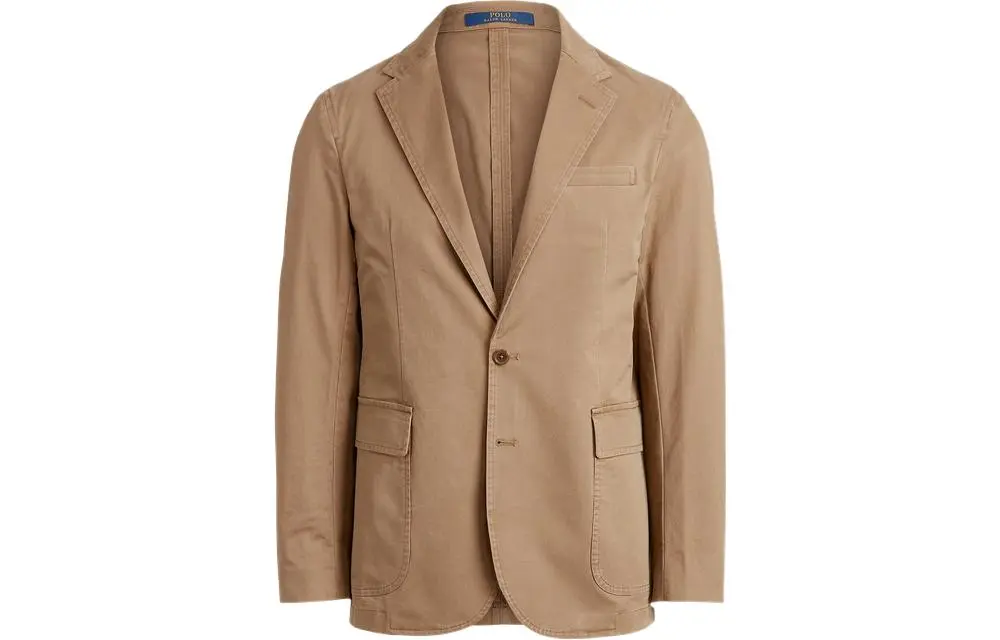 Polo Ralph Lauren FW22 Business Suit Coat Men's Khaki
