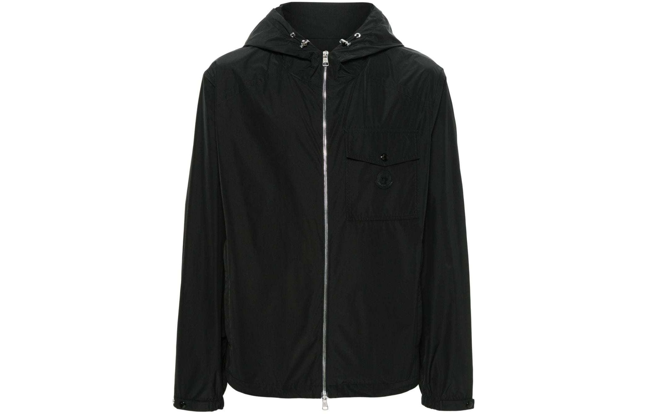 Мужская куртка Moncler FUYUE (черная)