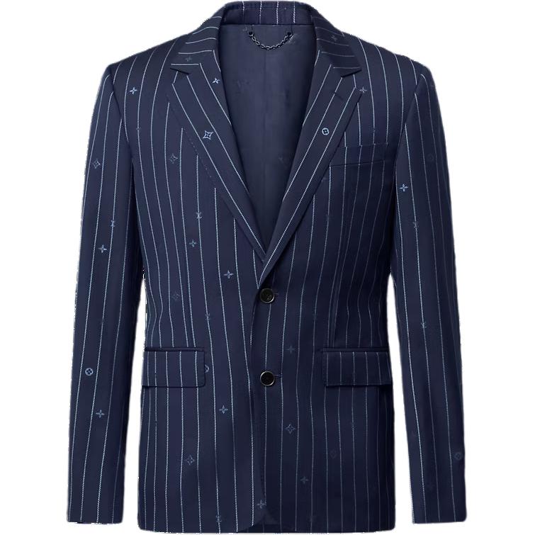 LOUIS VUITTON Gaston SS25 Jackets & Coats Men's Blue