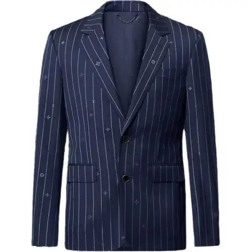 LOUIS VUITTON Gaston SS25 Jackets & Coats Men's Blue