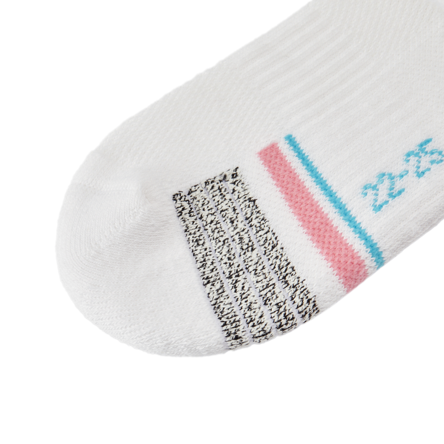 Li Ning Badminton Collection Badminton Socks Women’s 1 Pack White Red