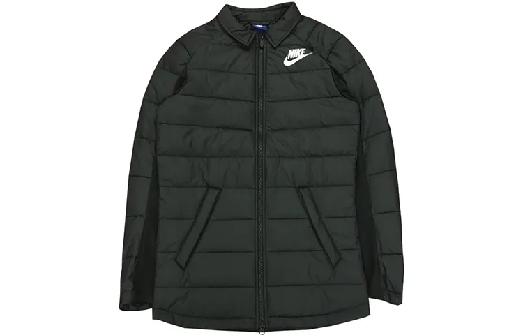 Nike Puffer Jacket Winter Men's Black
