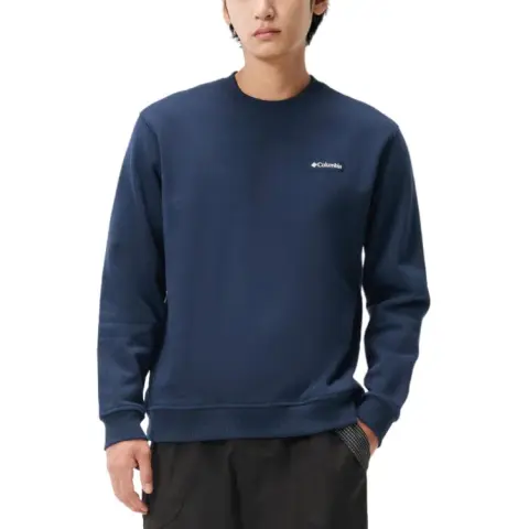 Columbia Casual Outdoor Fashionable, Comfortable, Soft, Skin Friendly, Versatile, Fleece Lined Sweatshirt Men's