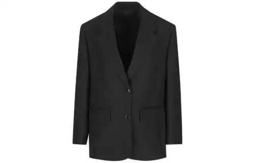 Prada Single-Breasted Tailored Blazer