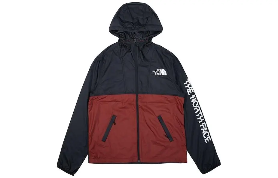 THE NORTH FACE Jackets Men's Black Hooded Moderate Other