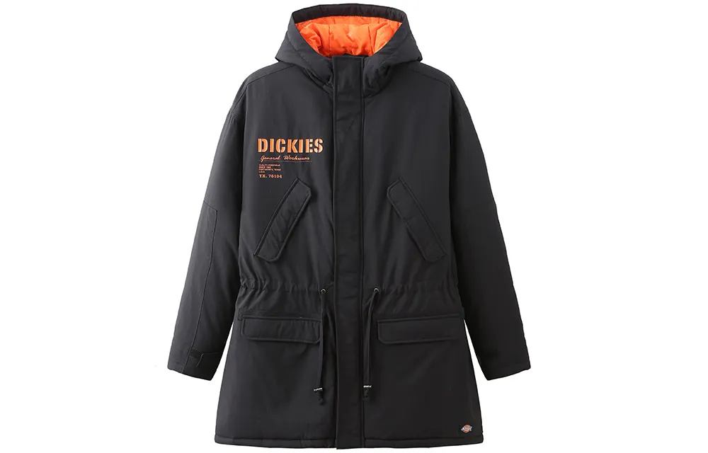 Dickies Puffer Jacket Men's Black