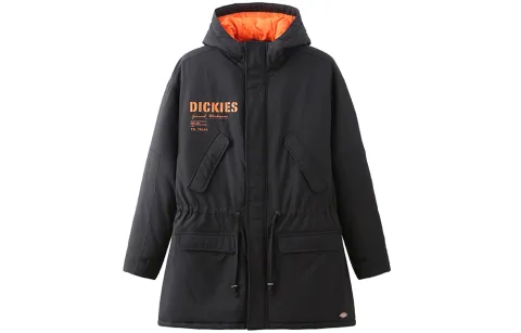 Dickies Puffer Jacket Men's Black