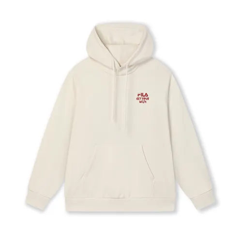 FILA ORIGINALE Sweatshirt Unisex Steam White