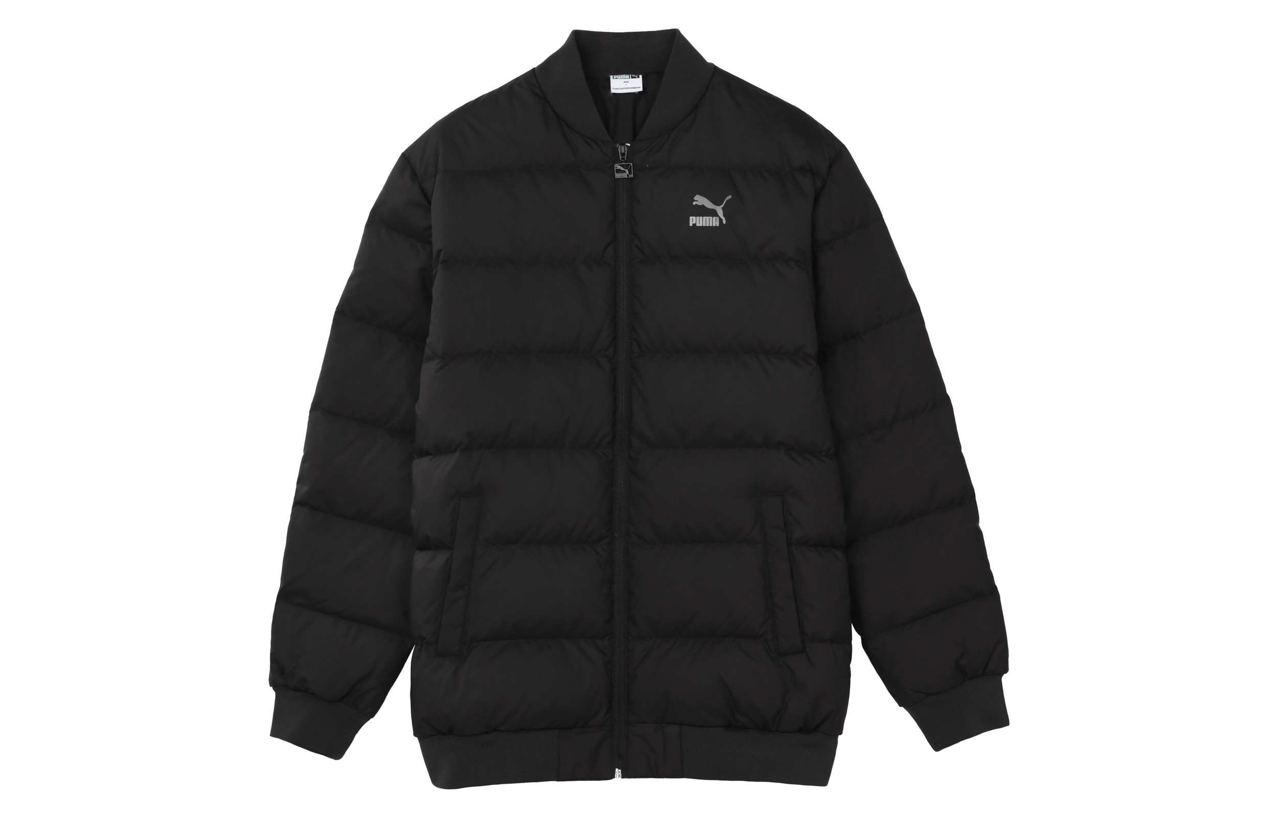 PUMA Down Jackets Men's Black Moderate