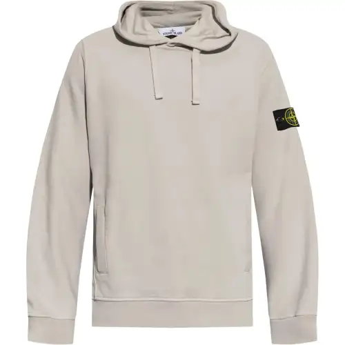 STONE ISLAND Logo patch Hoodie