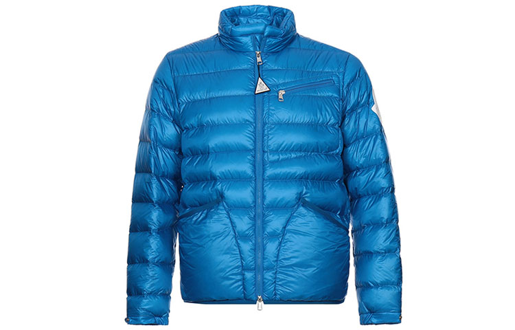 Куртка Moncler Liam (синяя)