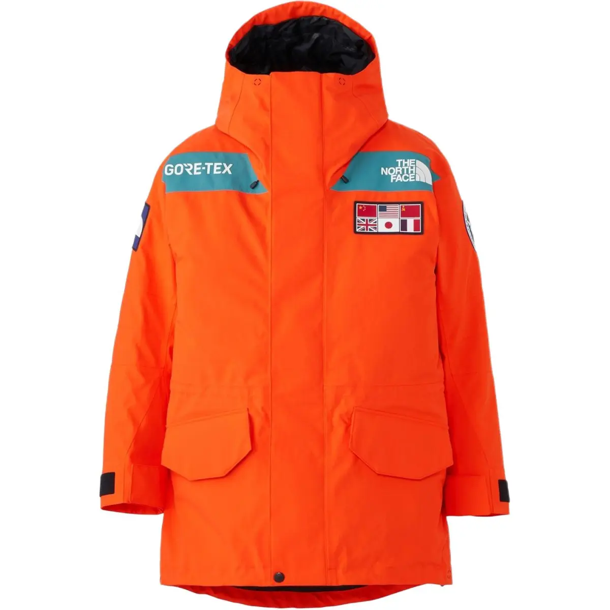 THE NORTH FACE Tae Trans-Antarctica Expedition 700-Down Parka Jacket