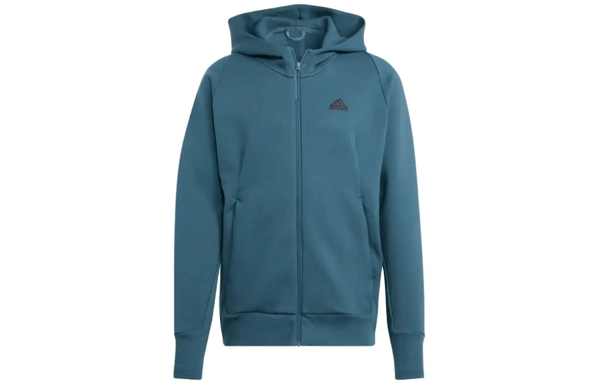 Adidas Z.N.E Jacket Men's Lake Blue