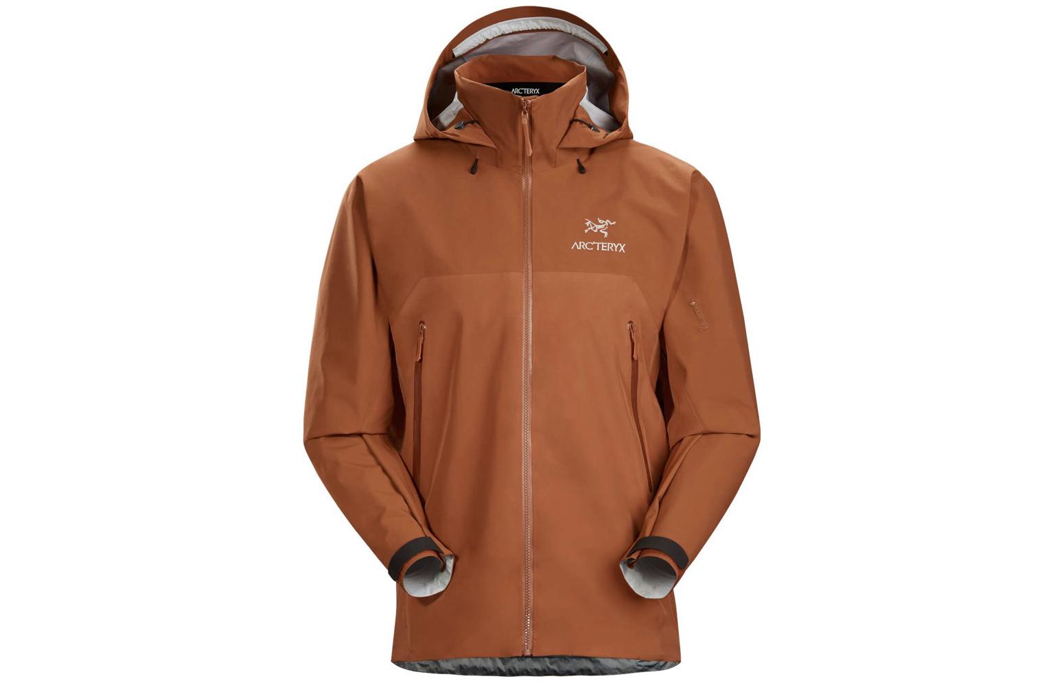 Мужская куртка Arcteryx BETA AR Gore-Tex (синяя) — фото 32