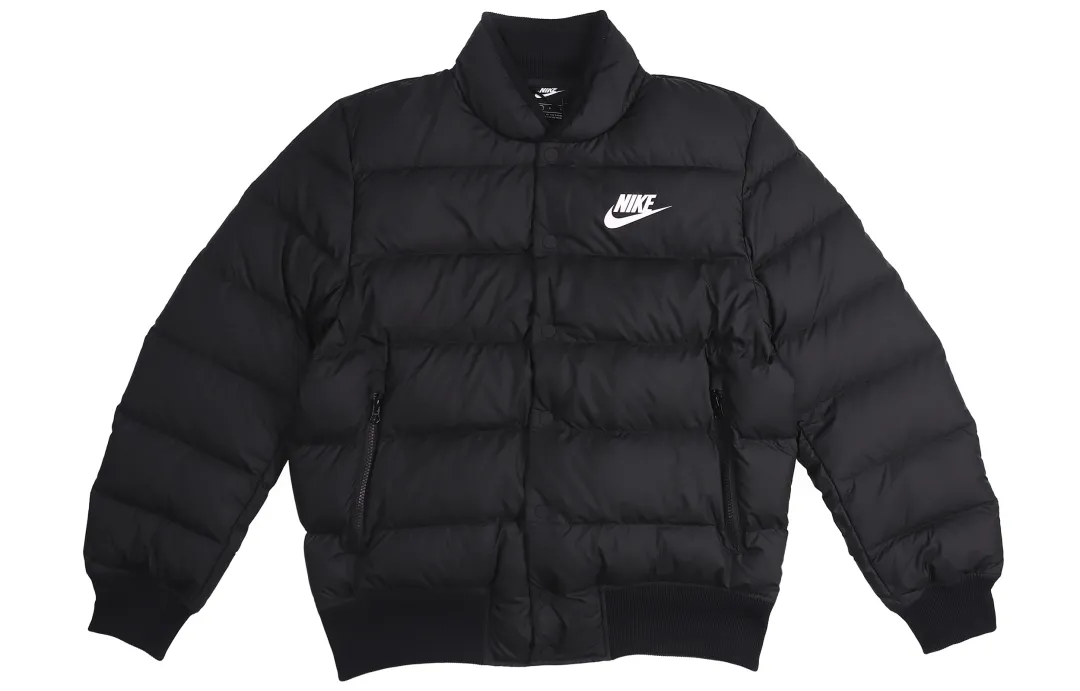 Nike Down Jacket Winter Men's Black
