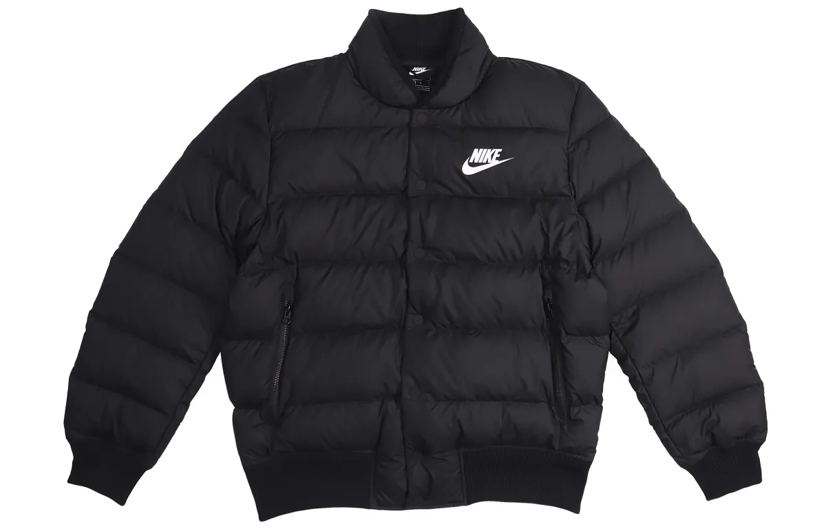 Nike Down Jacket Winter Men's Black
