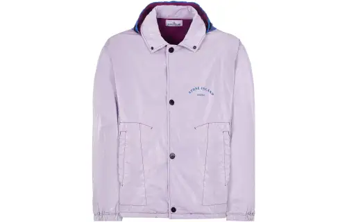 Stone Island Marina logo-print hooded jacket