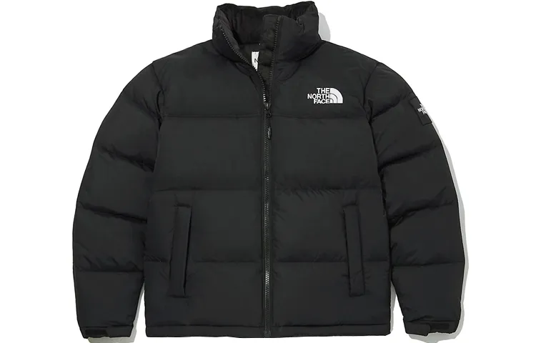 THE NORTH FACE Jackets Men's Black Hooded Moderate Other