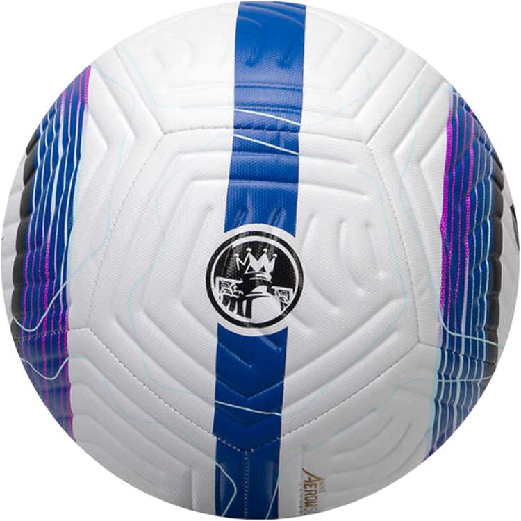 Nike Size 3, Size 4, Size 5 Ball Soccer Ball Machine Stitched Soccer Ball Blue White