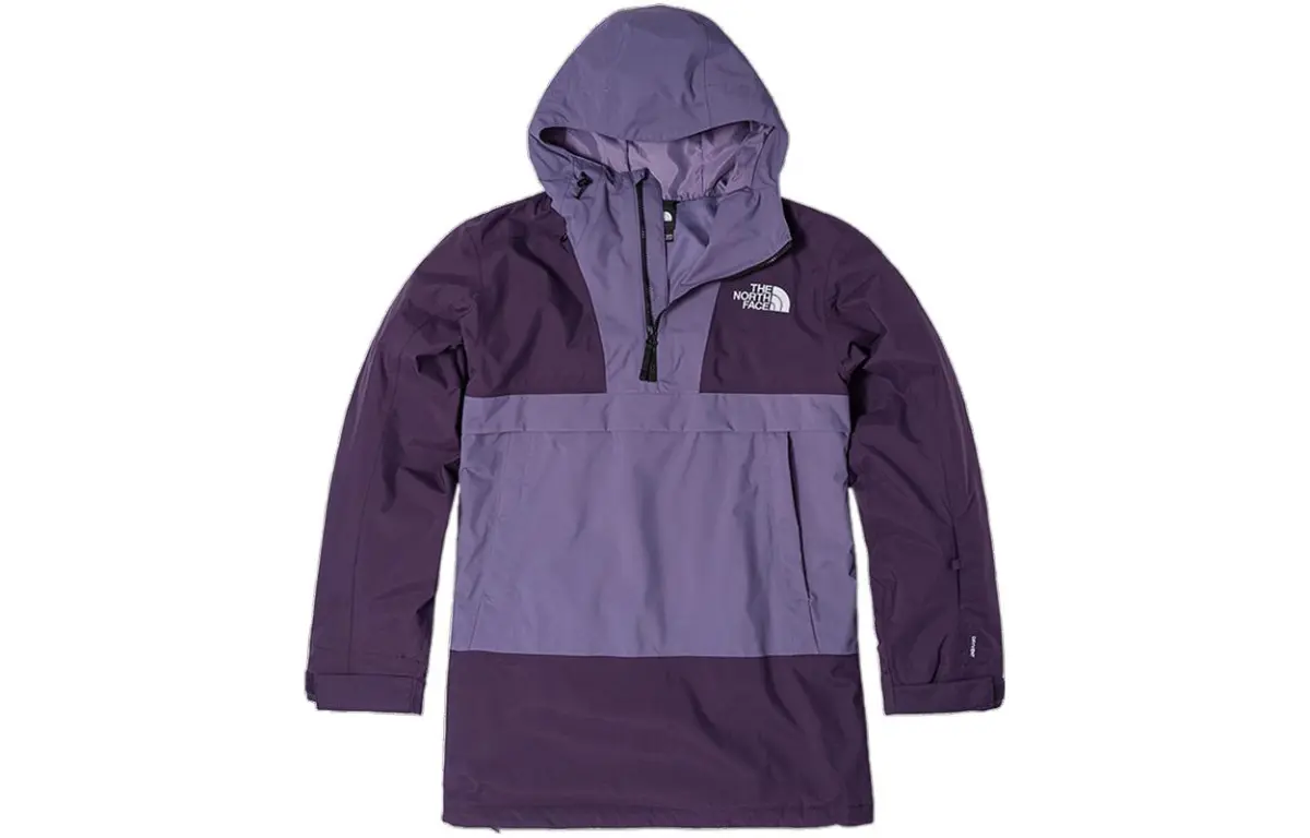 THE NORTH FACE Urban Exploration Skiing And Paragliding Hiking Waterproof And Windproof Windbreaker Jacket Men's Purple