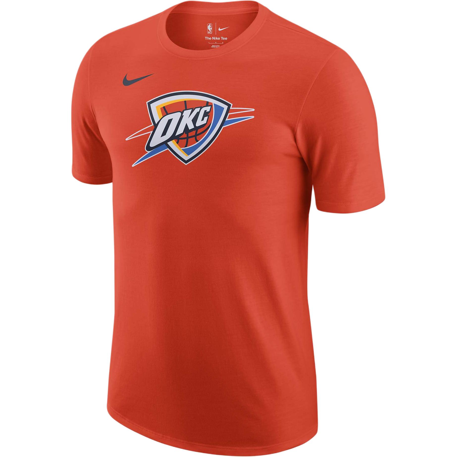 Nike Oklahoma City Thunder Essential Men's Nike Nba T Shirt