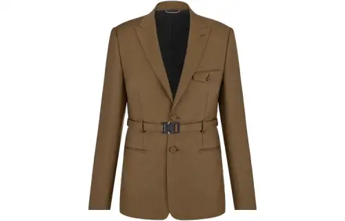 DIOR Quarterly New Products Business Suits Men's Brown Suit Collar Moderate Other