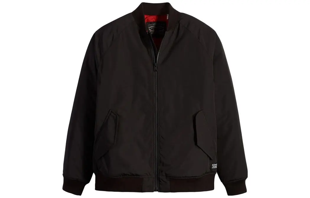 Levis zip-fastening jacket