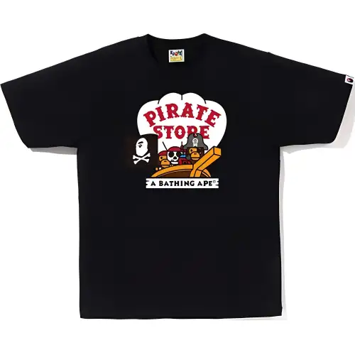 A BATHING APE T Shirts Unisex Crew Neck