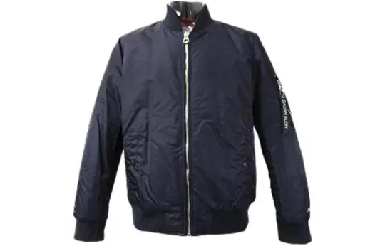 CALVIN KLEIN Jackets & Coats Men's Marine Blue