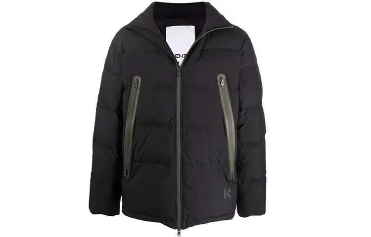 KENZO FW21 Down Jacket Men's Black
