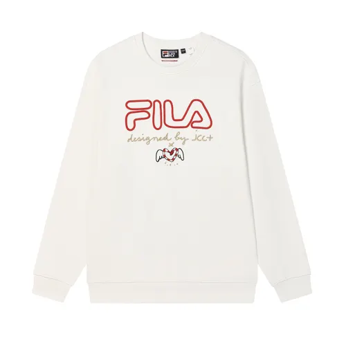 FILA ORIGINALE Sweatshirt Unisex Cloud White