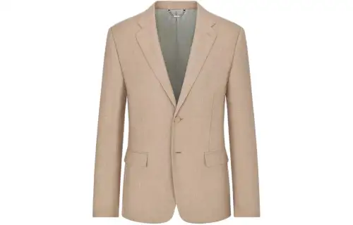 DIOR SS24 Business Suit Coat Men's Beige