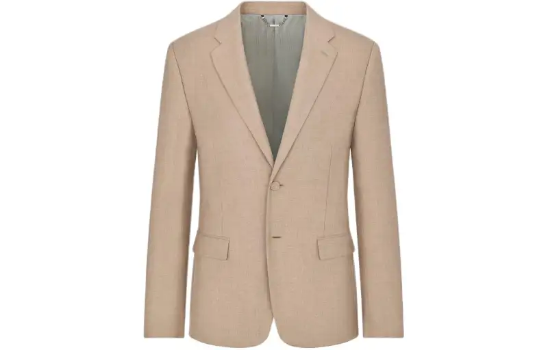 DIOR SS24 Business Suit Coat Men's Beige