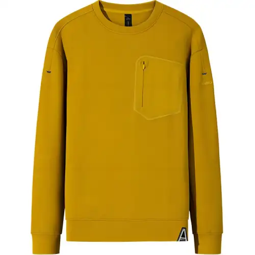 Anta Sweatshirt Men's Bright Burnt Yellow