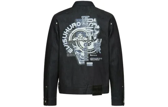 EVISU Denim Jacket Men's Denim Blue