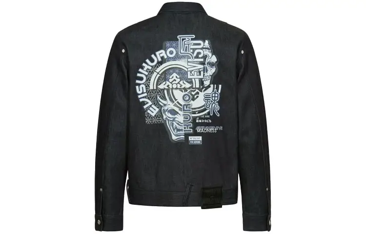 EVISU Denim Jacket Men's Denim Blue