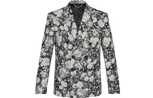 LOUIS VUITTON Business Suit Men's Gray