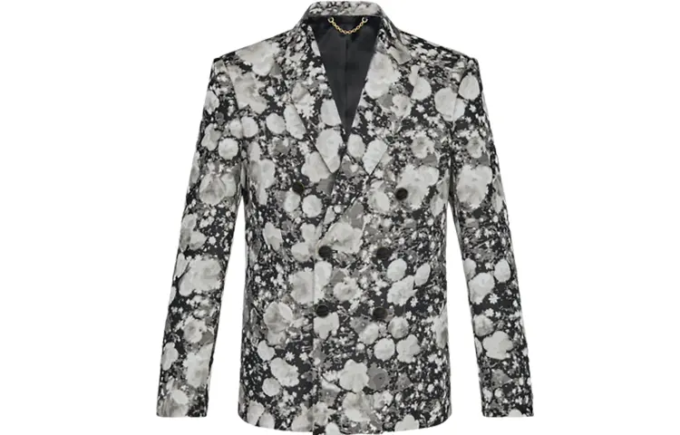 LOUIS VUITTON Business Suit Men's Gray