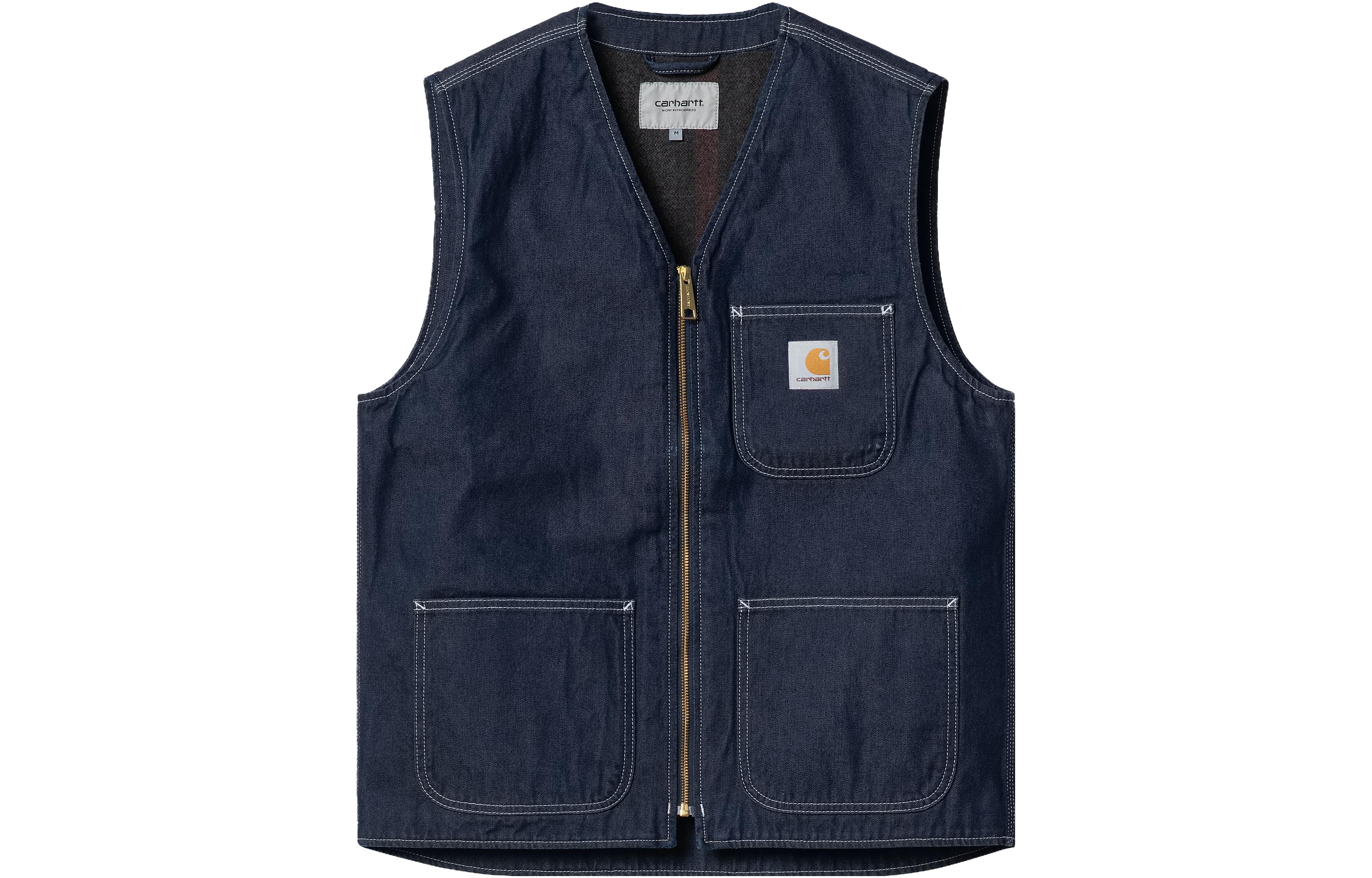 Мужская куртка Carhartt WIP FW23 (синяя)